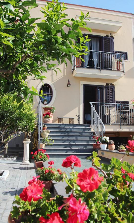 B&B Atrium Pompei Exterior foto