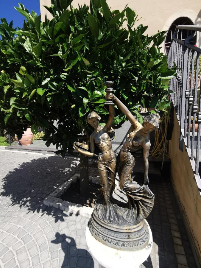 B&B Atrium Pompei Exterior foto