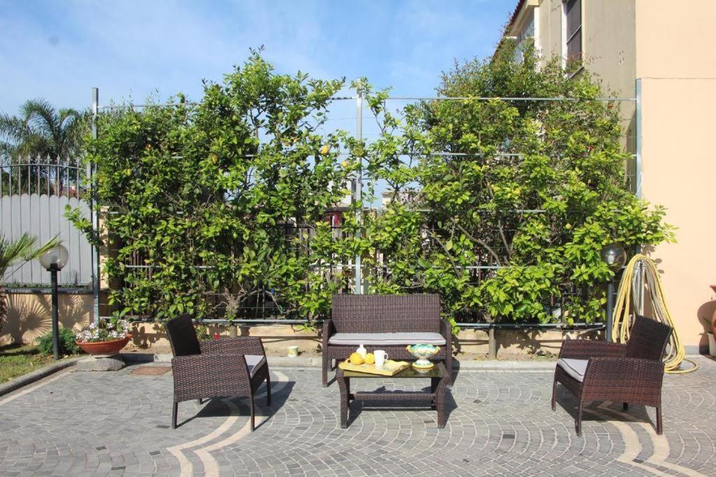 B&B Atrium Pompei Exterior foto
