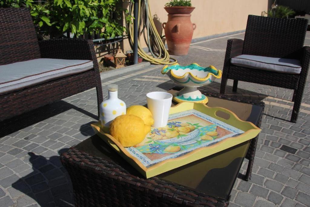 B&B Atrium Pompei Exterior foto