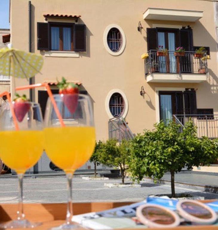 B&B Atrium Pompei Exterior foto